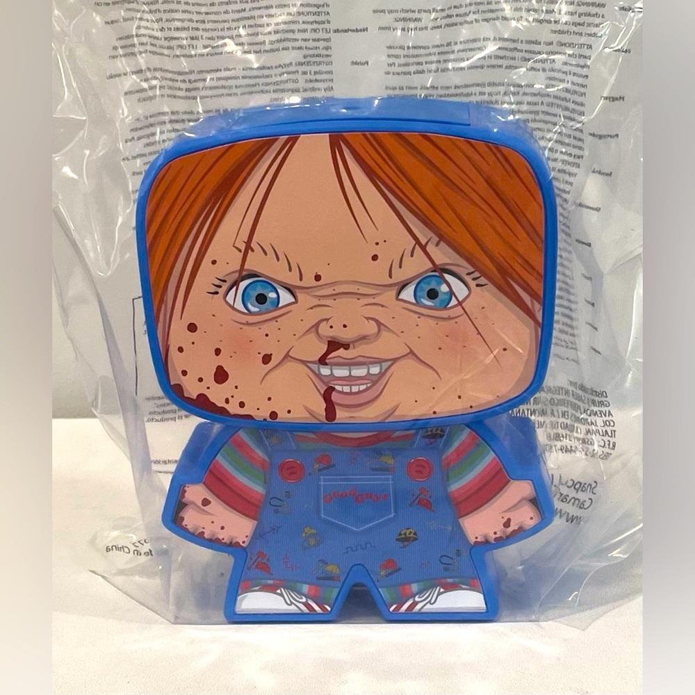 Cinemark Chucky Childs Play Sippy Buddy Cup BRAND NEW Halloween